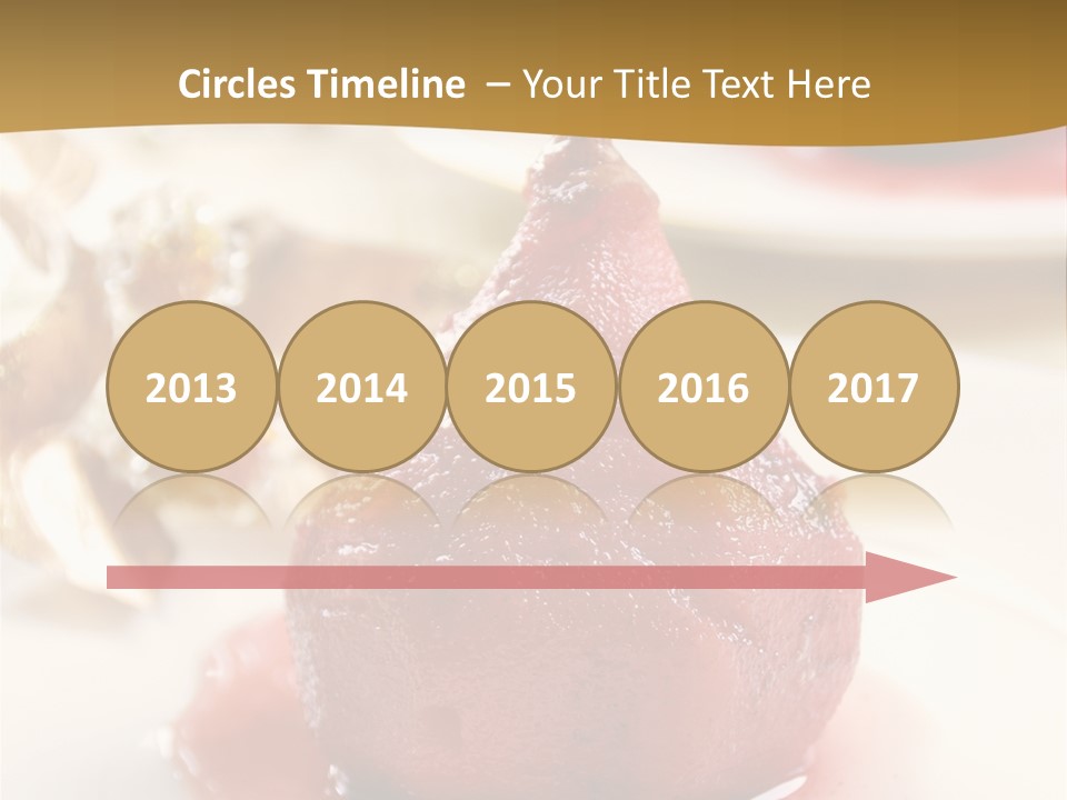 Summer Orange Glass PowerPoint Template