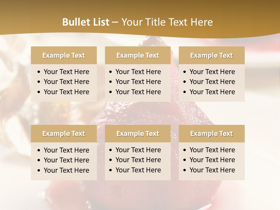 Summer Orange Glass PowerPoint Template