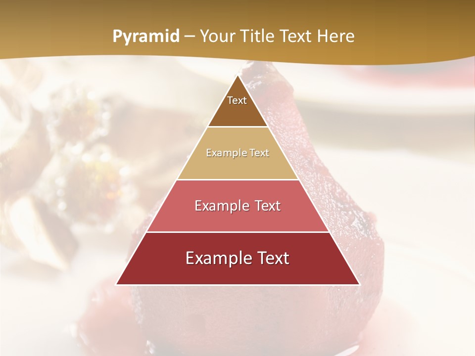 Summer Orange Glass PowerPoint Template