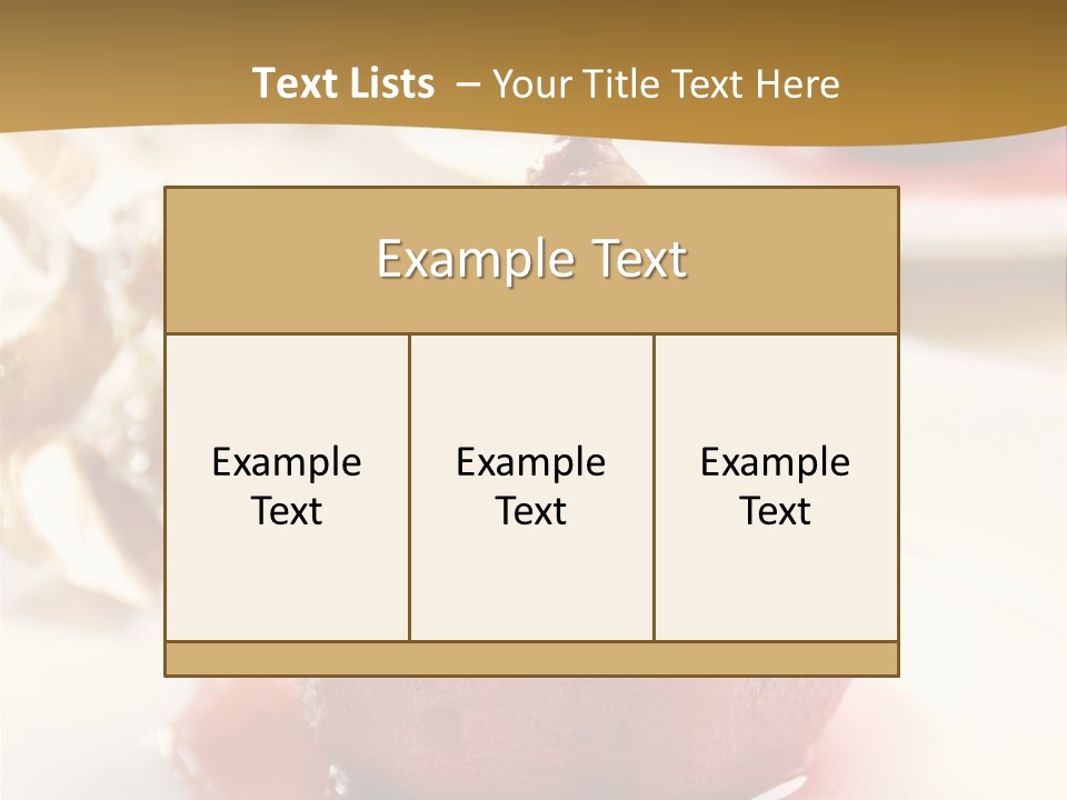 Summer Orange Glass PowerPoint Template