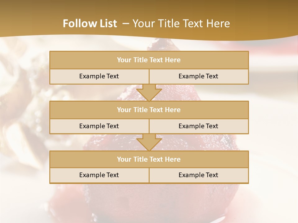 Summer Orange Glass PowerPoint Template