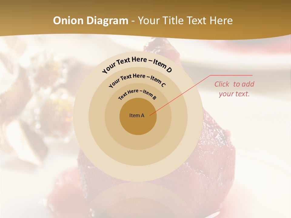 Summer Orange Glass PowerPoint Template