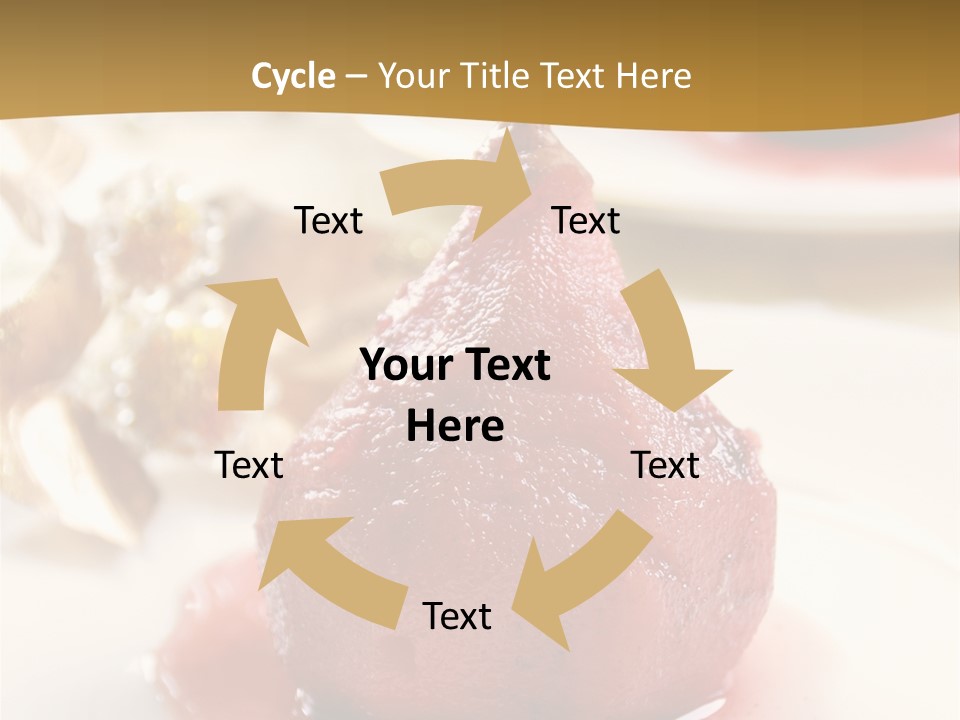 Summer Orange Glass PowerPoint Template