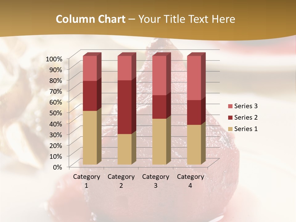 Summer Orange Glass PowerPoint Template