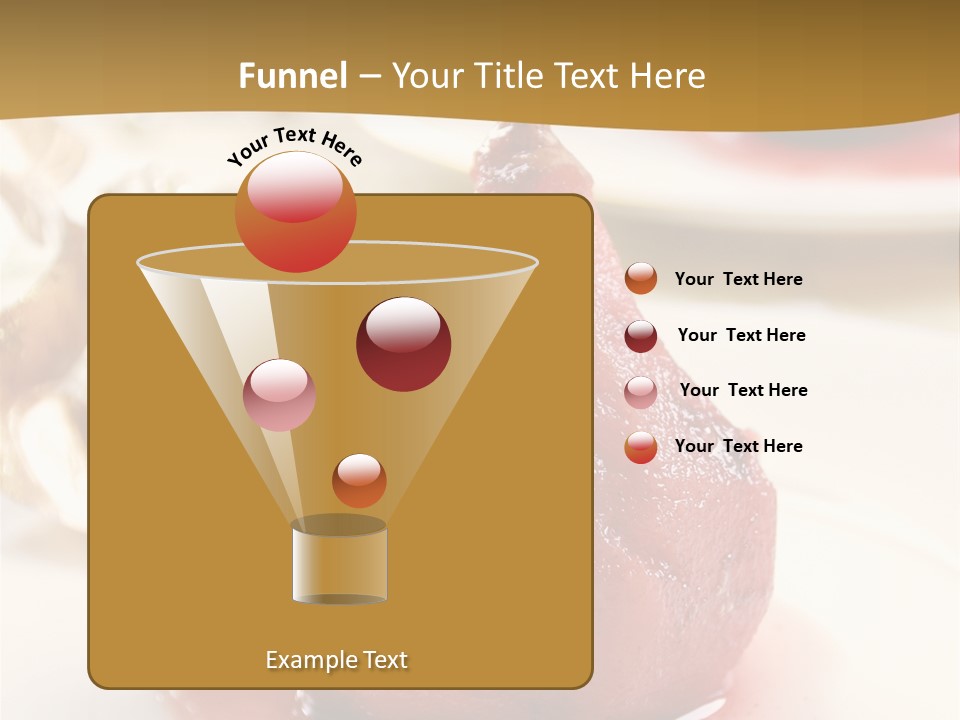 Summer Orange Glass PowerPoint Template