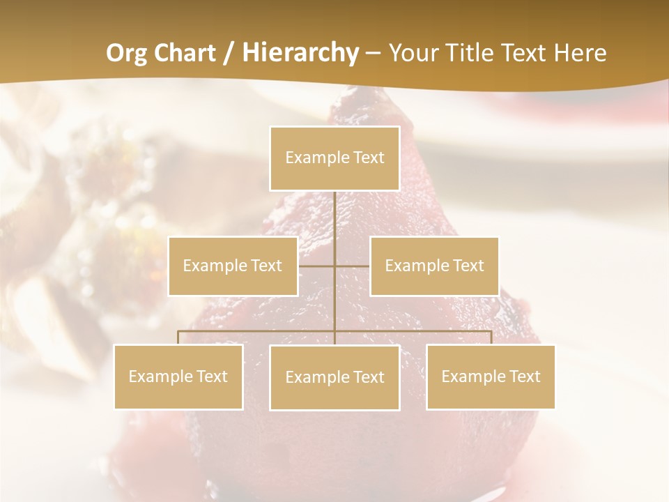 Summer Orange Glass PowerPoint Template