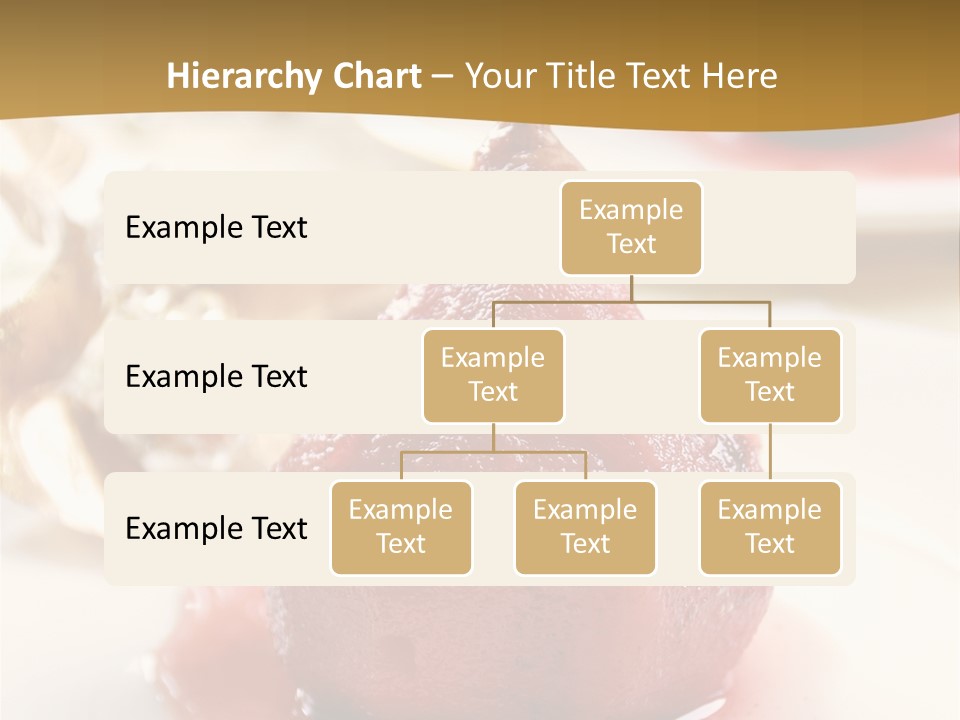 Summer Orange Glass PowerPoint Template