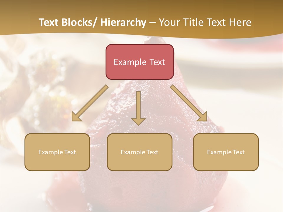 Summer Orange Glass PowerPoint Template