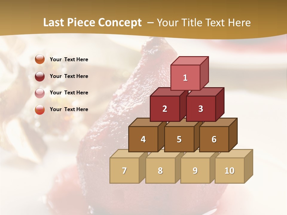 Summer Orange Glass PowerPoint Template