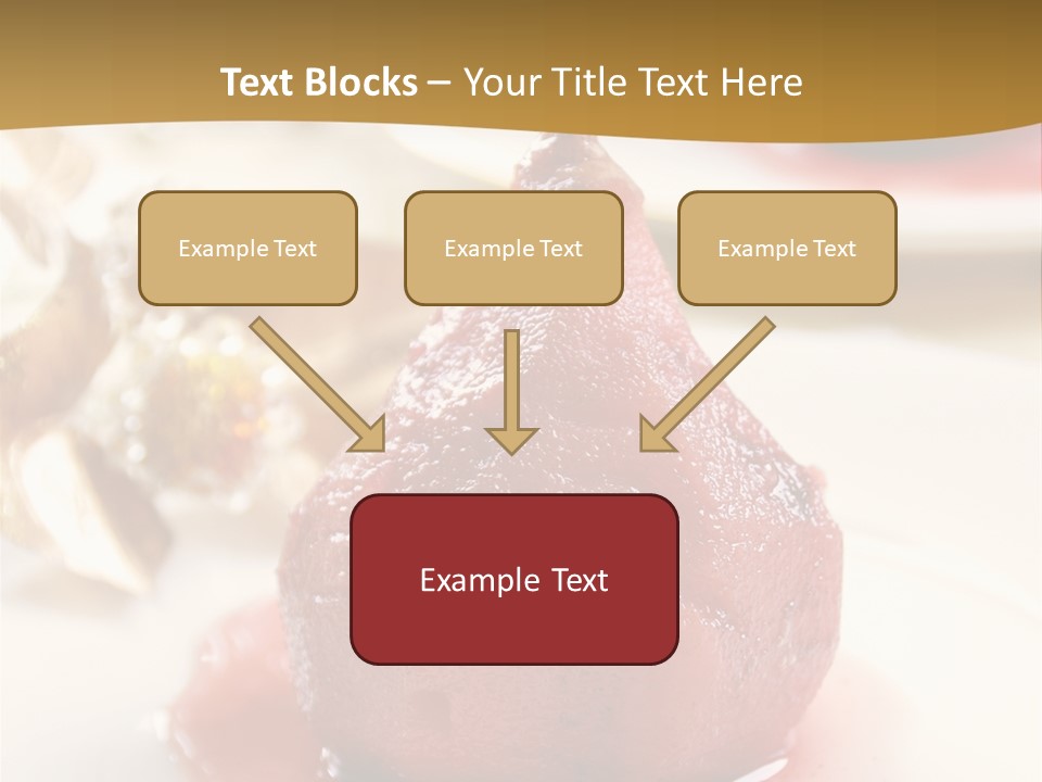 Summer Orange Glass PowerPoint Template