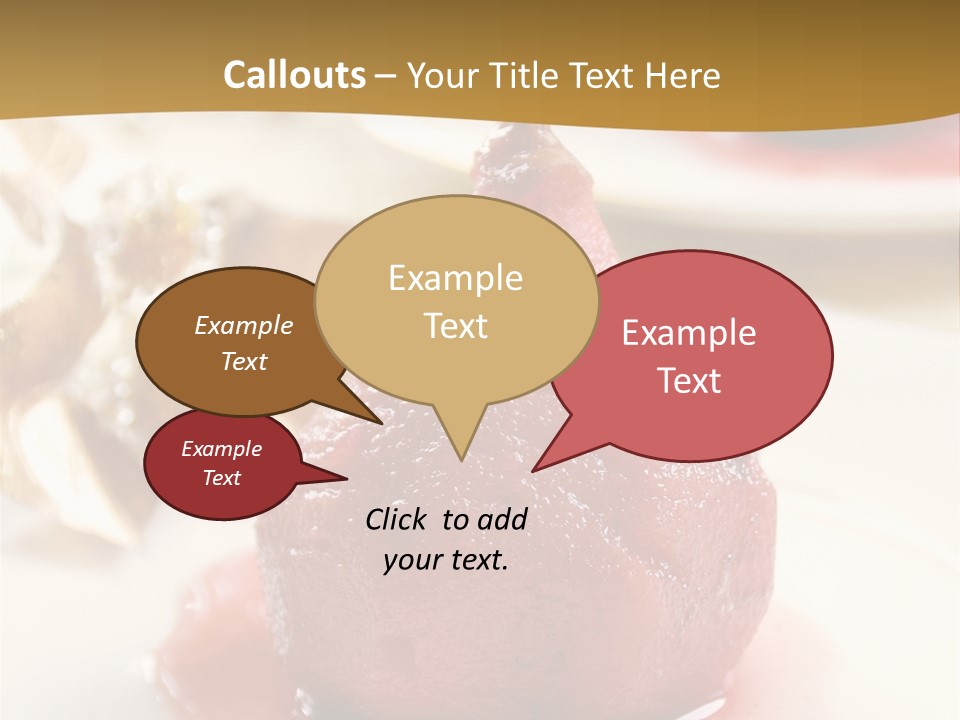 Summer Orange Glass PowerPoint Template