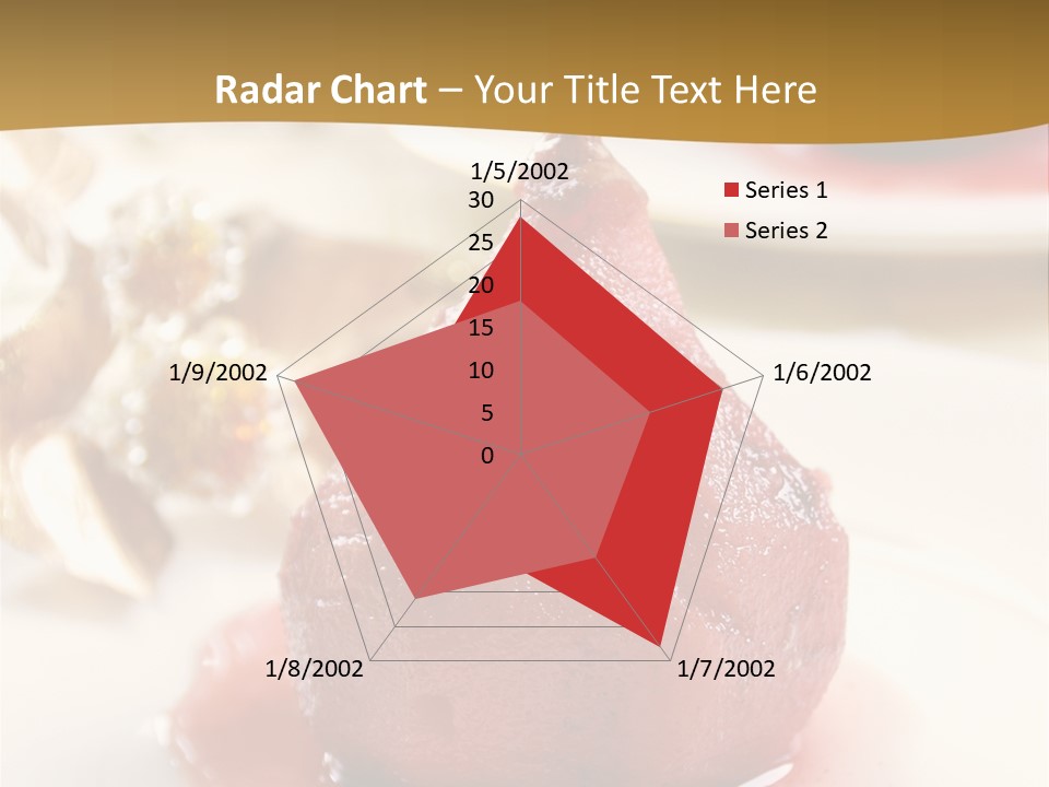 Summer Orange Glass PowerPoint Template