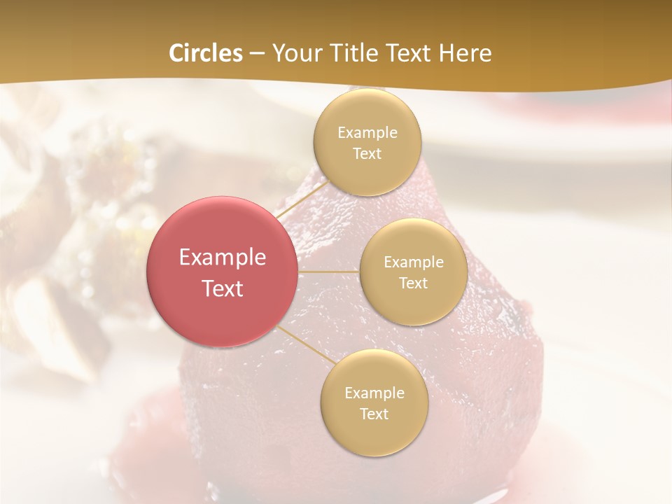 Summer Orange Glass PowerPoint Template