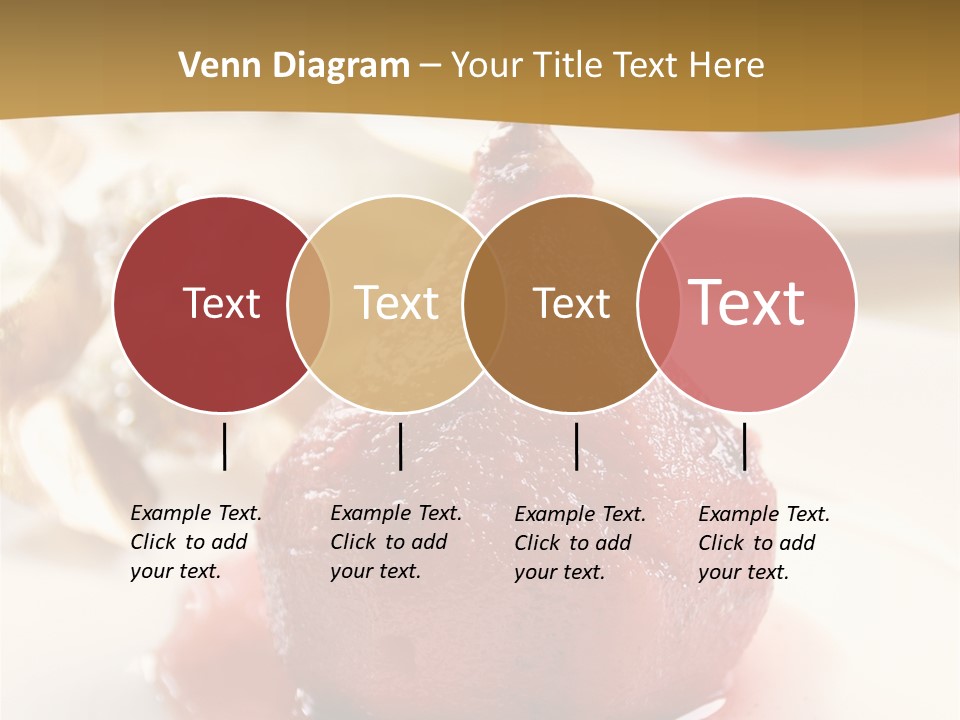 Summer Orange Glass PowerPoint Template