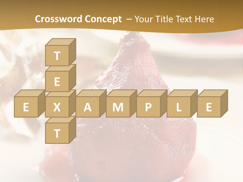 Summer Orange Glass PowerPoint Template