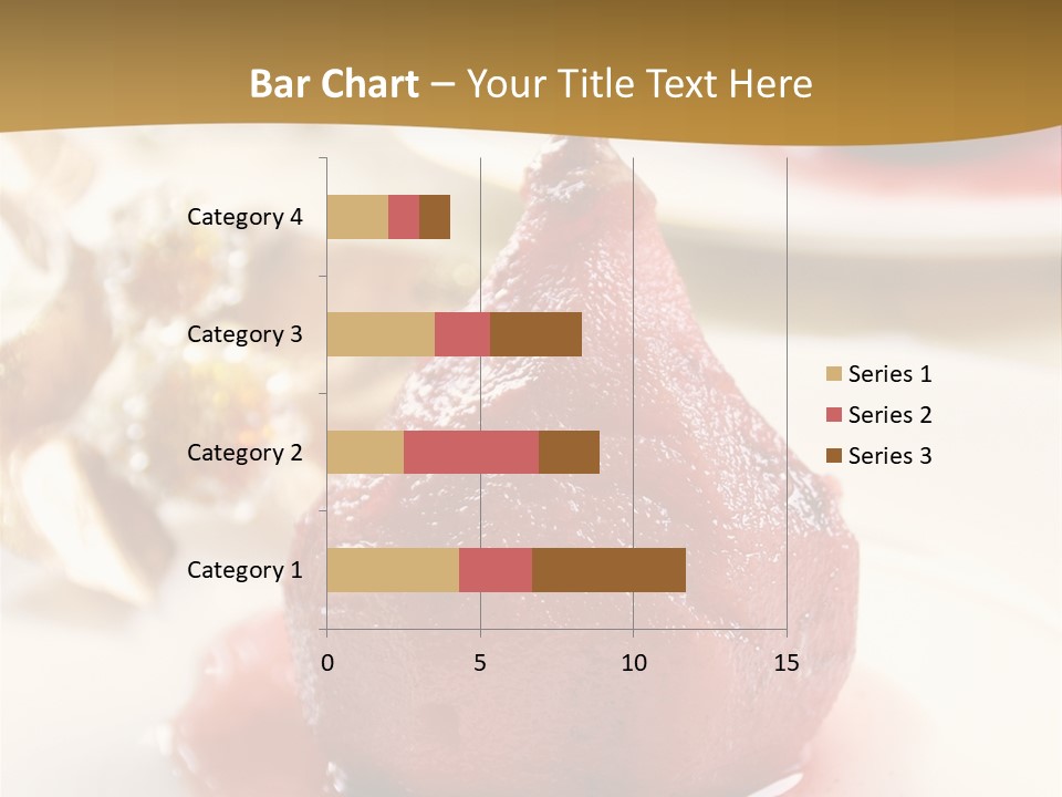 Summer Orange Glass PowerPoint Template