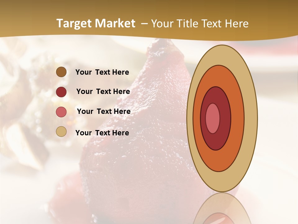 Summer Orange Glass PowerPoint Template