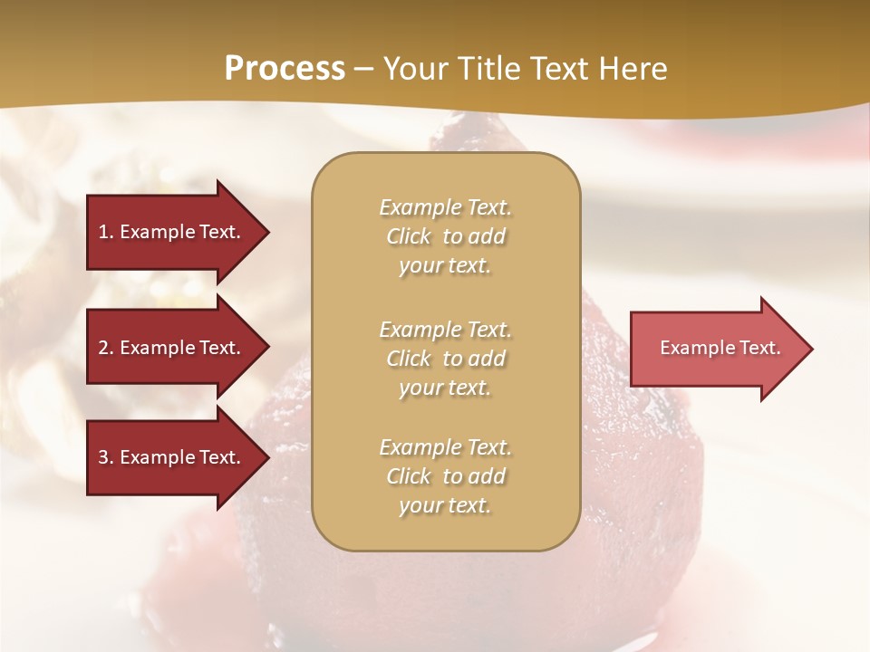 Summer Orange Glass PowerPoint Template