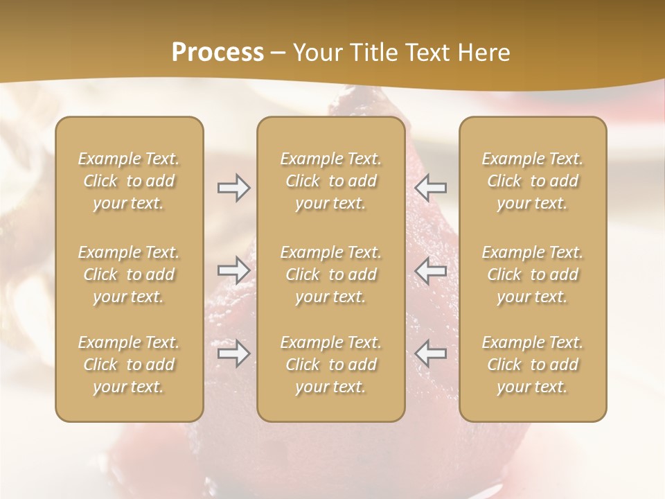 Summer Orange Glass PowerPoint Template