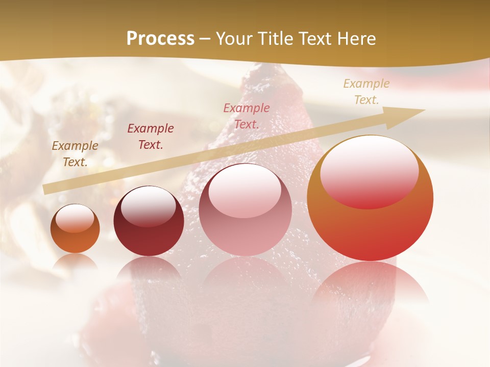 Summer Orange Glass PowerPoint Template