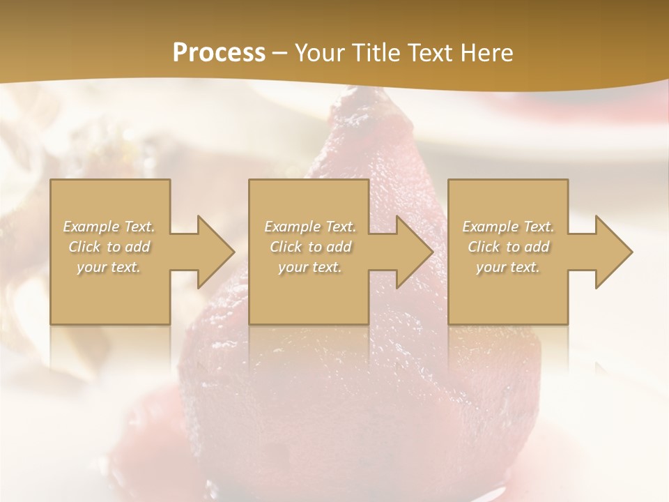 Summer Orange Glass PowerPoint Template
