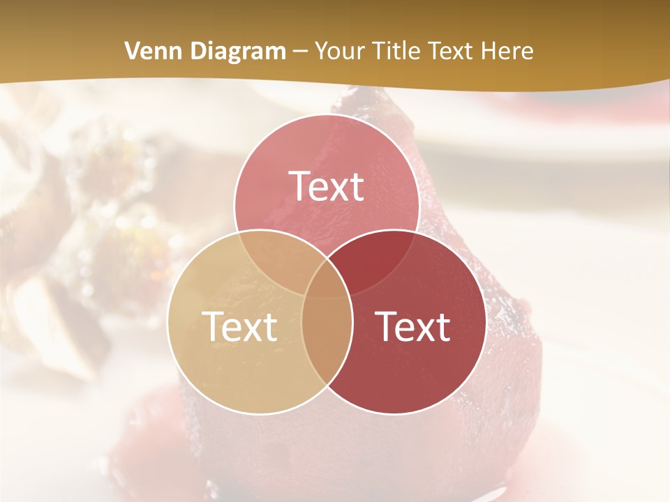 Summer Orange Glass PowerPoint Template