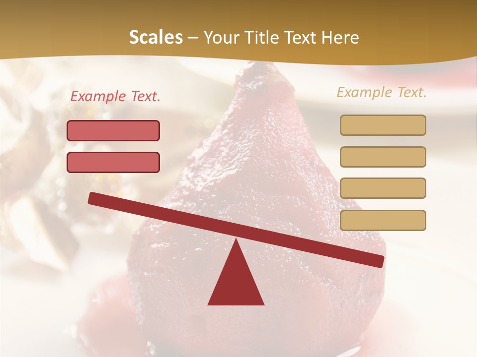 Summer Orange Glass PowerPoint Template
