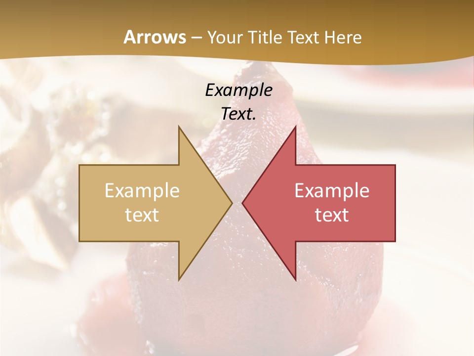 Summer Orange Glass PowerPoint Template