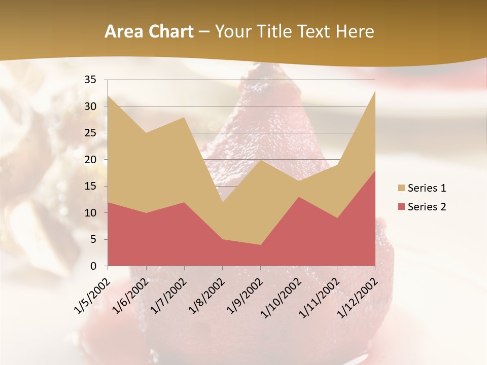 Summer Orange Glass PowerPoint Template