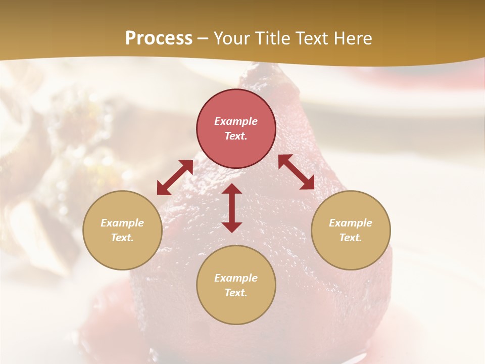 Summer Orange Glass PowerPoint Template