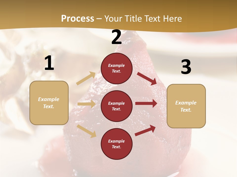 Summer Orange Glass PowerPoint Template