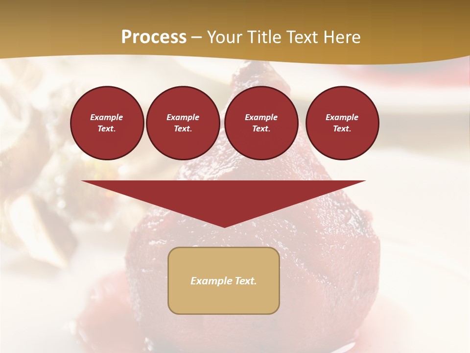 Summer Orange Glass PowerPoint Template