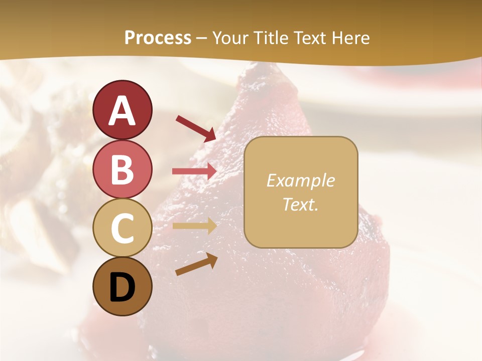 Summer Orange Glass PowerPoint Template