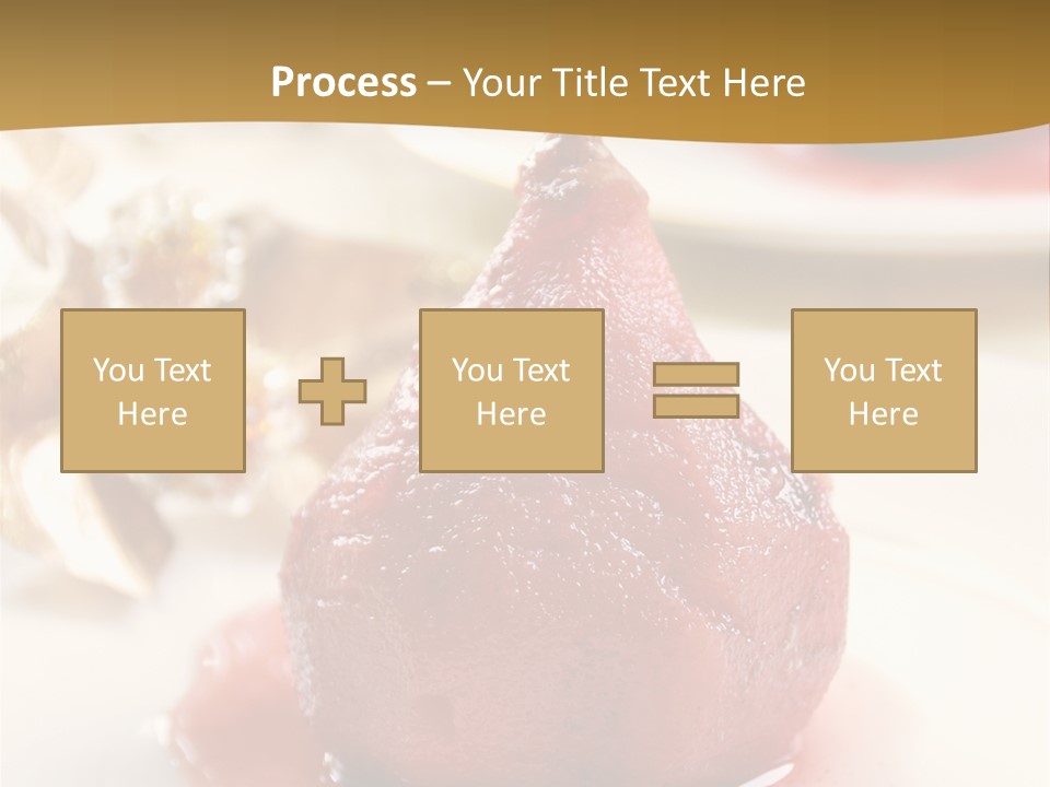 Summer Orange Glass PowerPoint Template