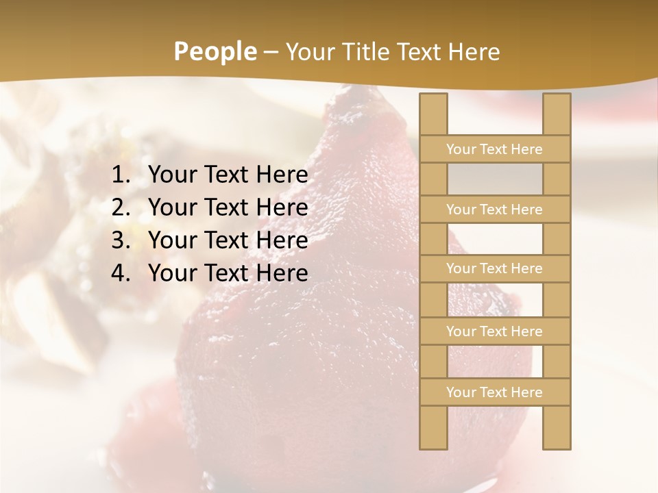 Summer Orange Glass PowerPoint Template