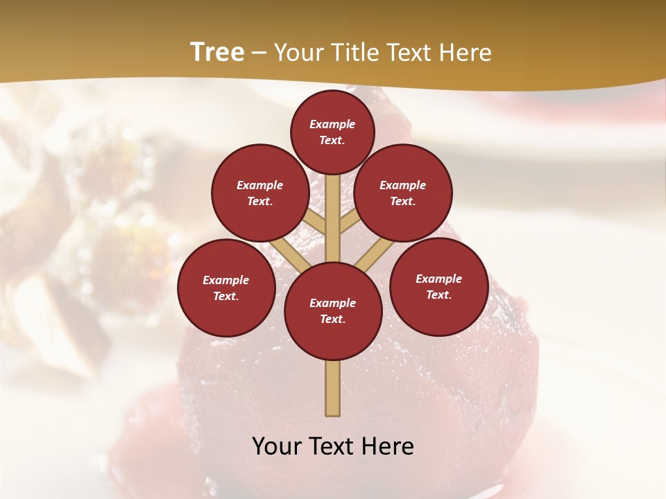 Summer Orange Glass PowerPoint Template