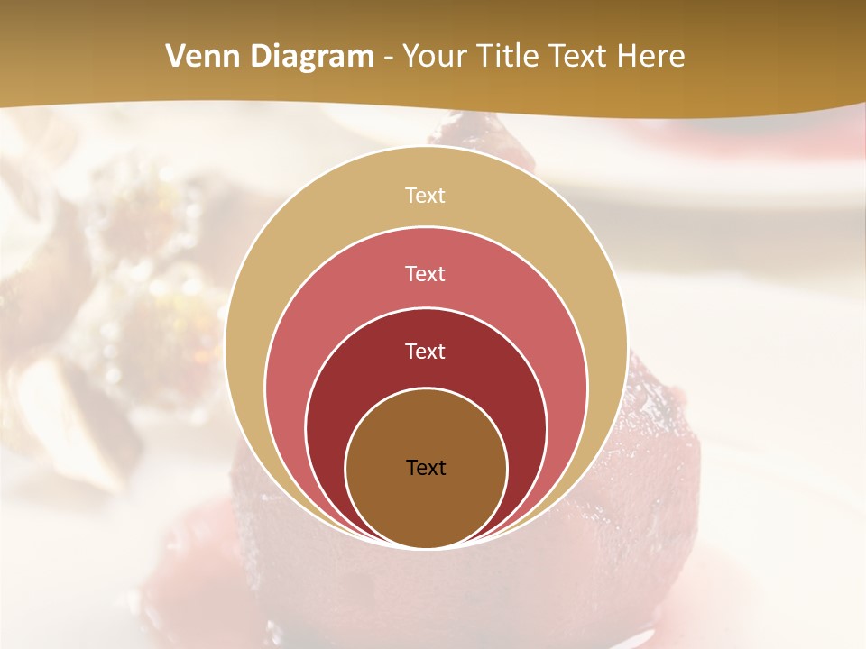 Summer Orange Glass PowerPoint Template