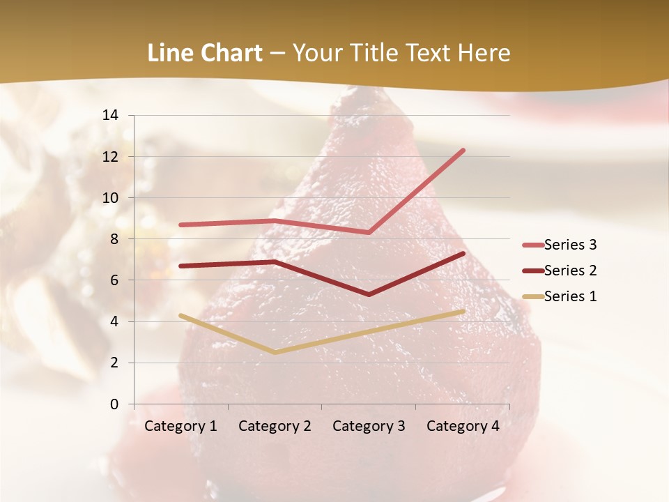 Summer Orange Glass PowerPoint Template
