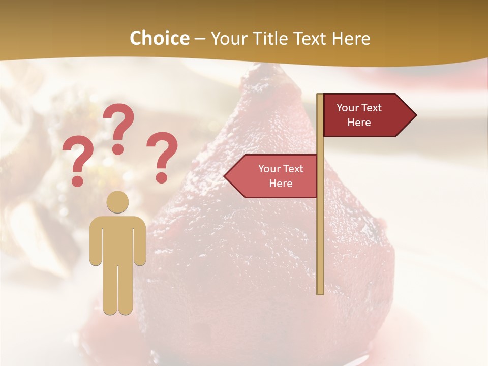 Summer Orange Glass PowerPoint Template