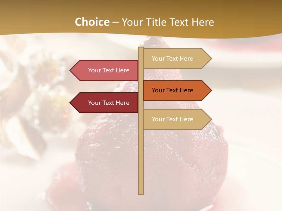 Summer Orange Glass PowerPoint Template