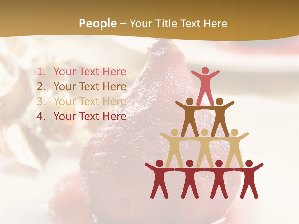 Summer Orange Glass PowerPoint Template