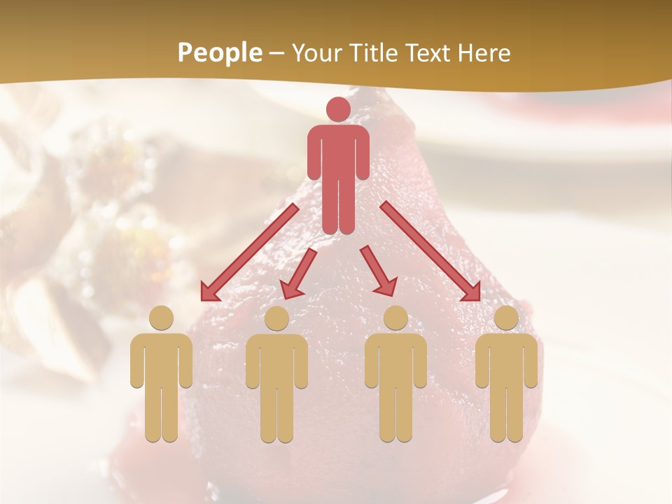 Summer Orange Glass PowerPoint Template