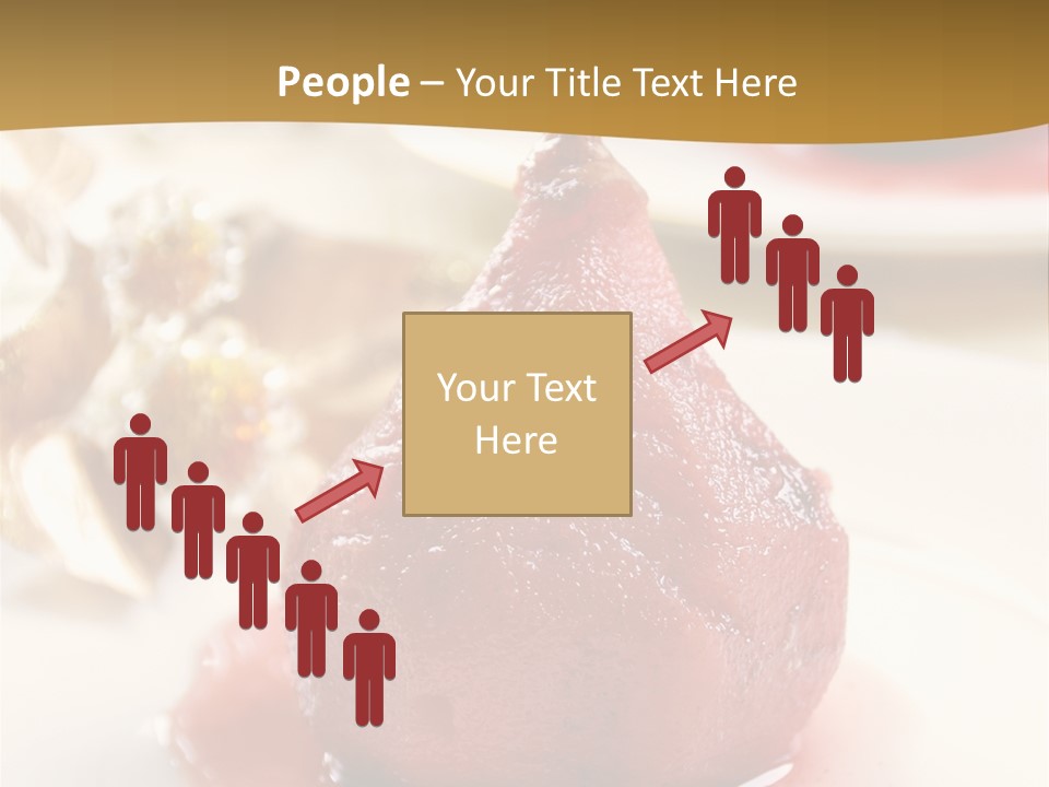 Summer Orange Glass PowerPoint Template