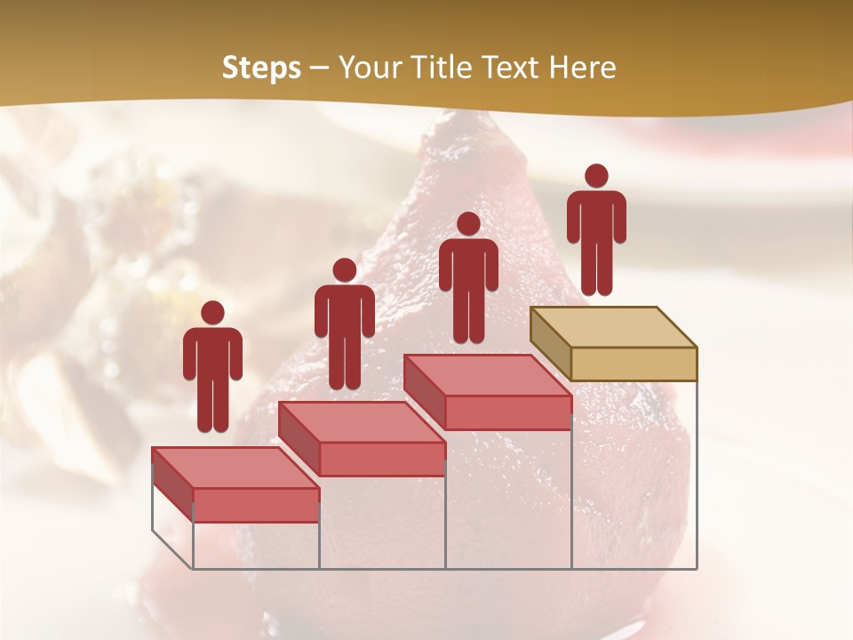 Summer Orange Glass PowerPoint Template