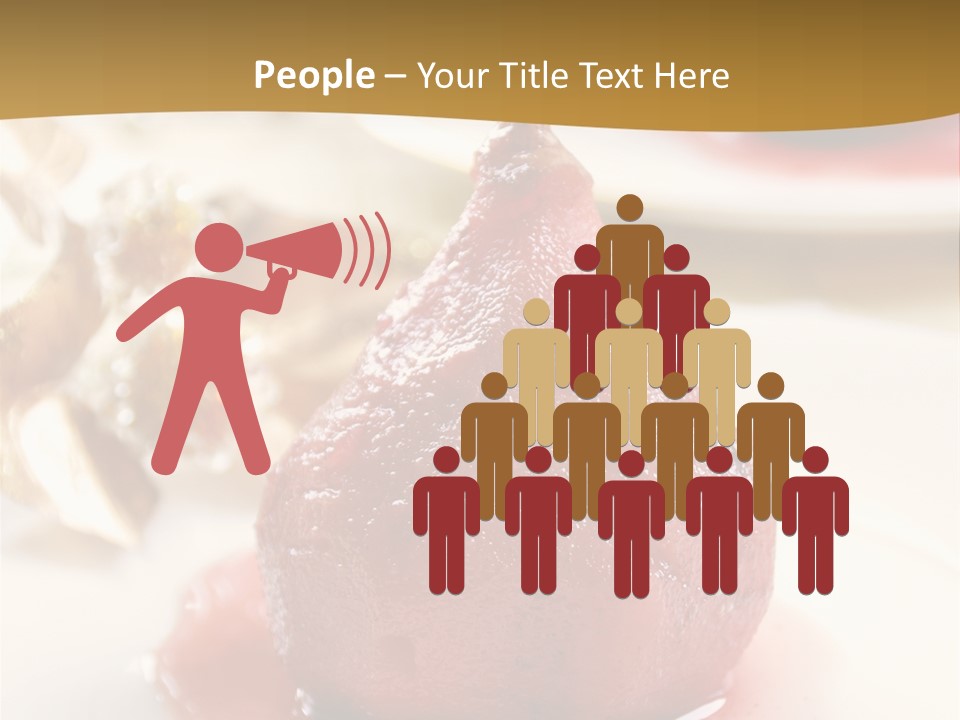 Summer Orange Glass PowerPoint Template