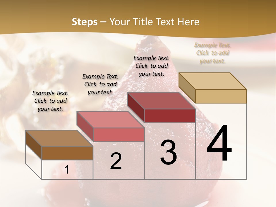 Summer Orange Glass PowerPoint Template