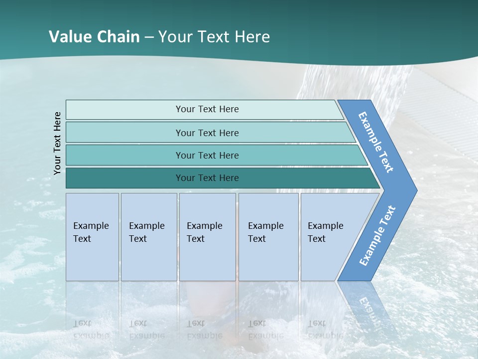 Resort Water Hydrotherapy PowerPoint Template