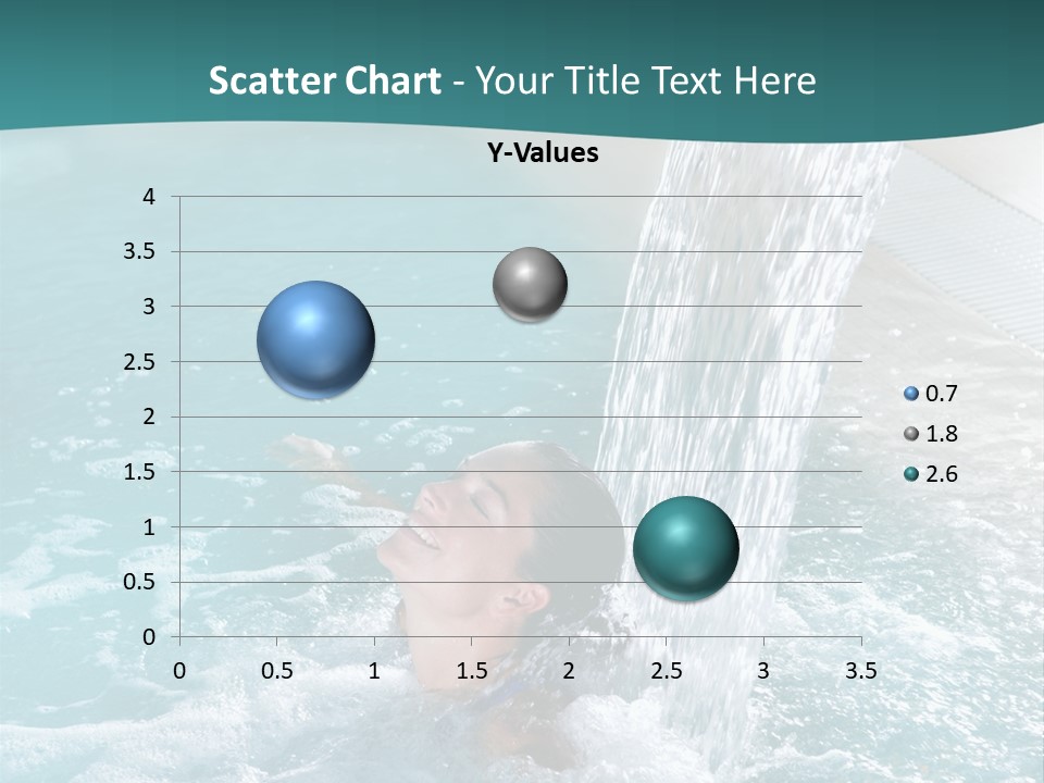 Resort Water Hydrotherapy PowerPoint Template