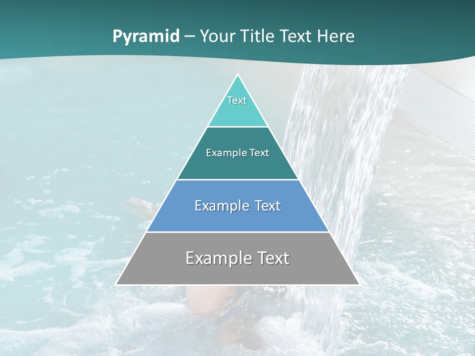 Resort Water Hydrotherapy PowerPoint Template