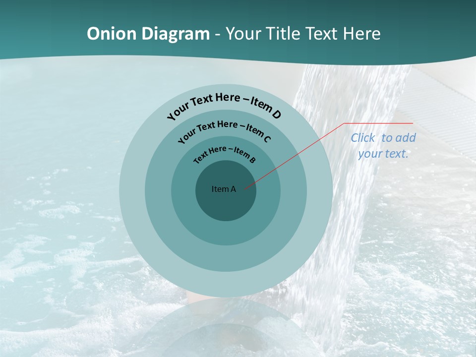 Resort Water Hydrotherapy PowerPoint Template
